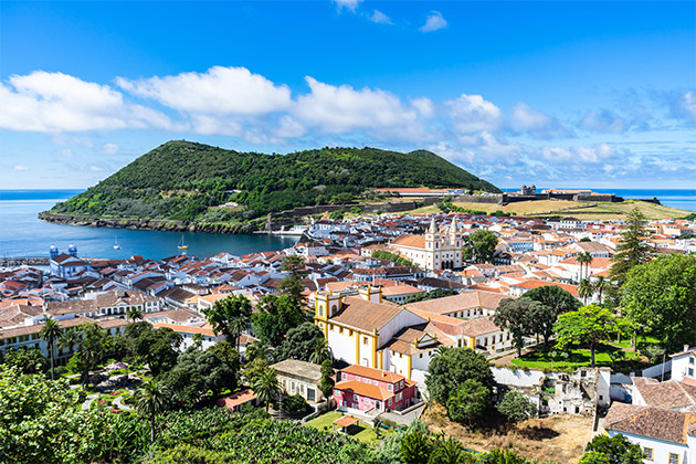 Angra do Heroísmo, Terceira island (Azores)