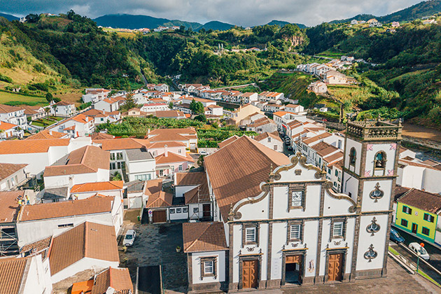 Faial island