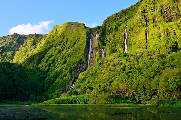 Flores island, Azores