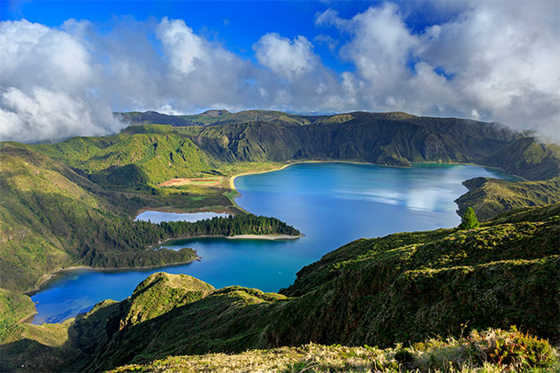 Lagoa do Fogo, São Miguel island (Azores)