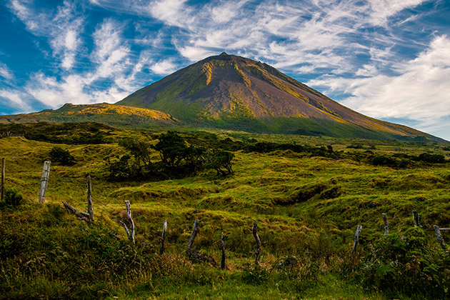 Montagne de Pico, Açores