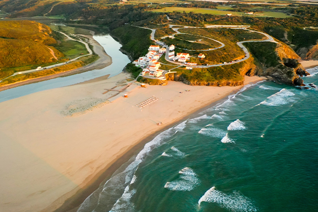 praias em Portugal