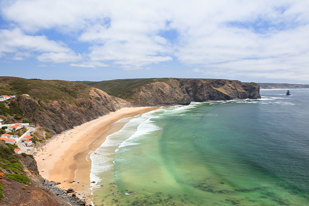 beaches in portugal