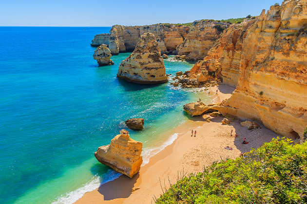 praias em Portugal