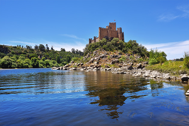 Almourol Castle