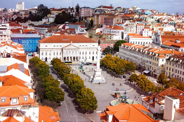 Salas de espetáculos em Lisboa