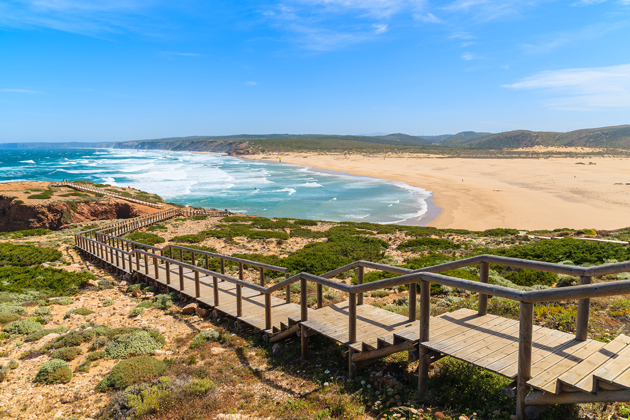 What to do in Portugal: Spend a day on the beach