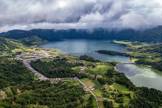 Lagoa das Sete Cidades, São Miguel island (Azores)