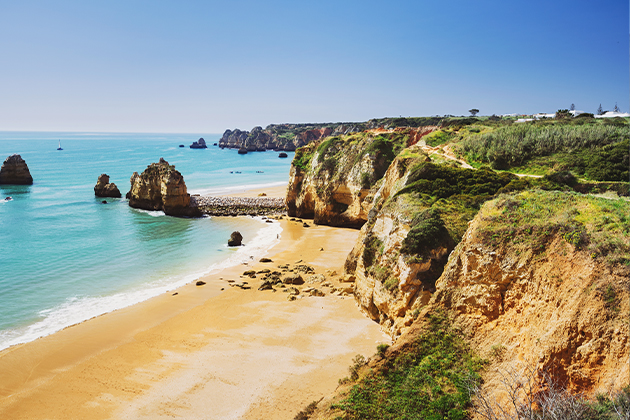 beaches in portugal