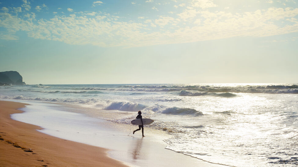 Surf au Portugal