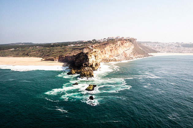 The advantages of living in Nazaré