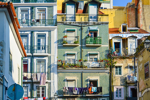 Quartiers de Lisbonne