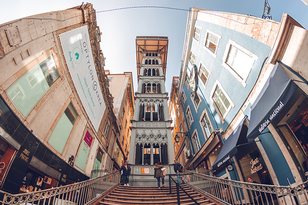 Santa Justa elevator