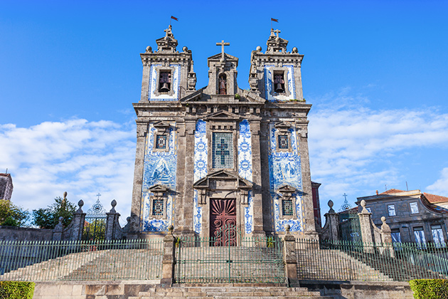 Santo Ildefonso Church